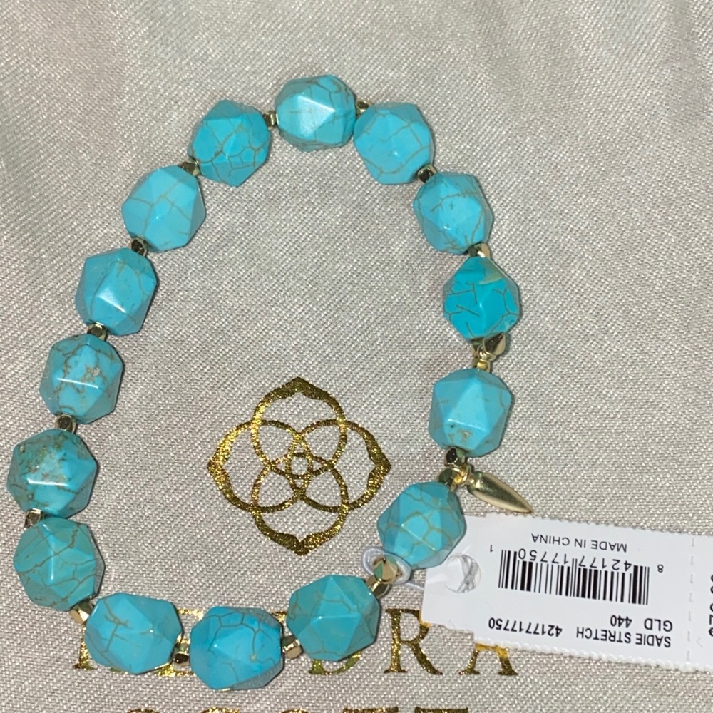 Sadie Bracelet In Turquoise